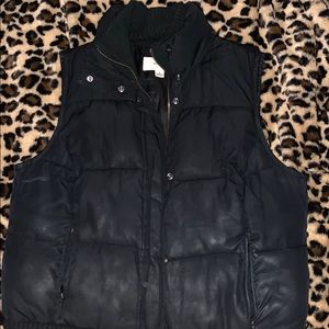 Puffy Jacket Vest